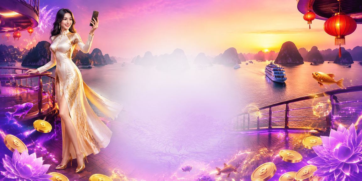 Trải nghiệm casino di động tại vịnh Hạ Long với ánh đèn neon hiện đại