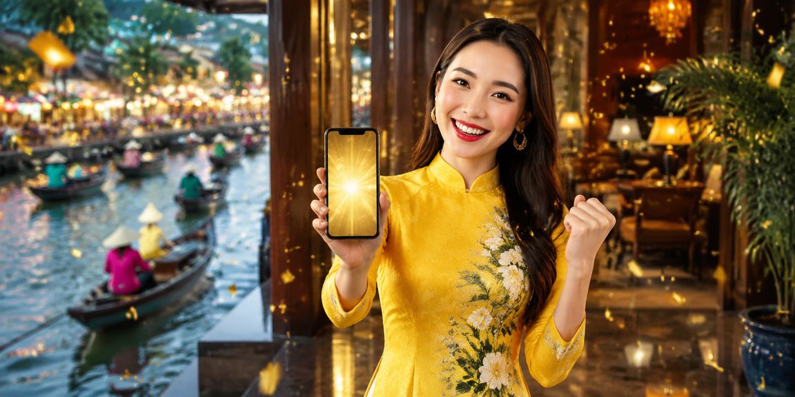 Người dùng vùng Đồng bằng sông Cửu Long trải nghiệm casino di động trên điện thoại